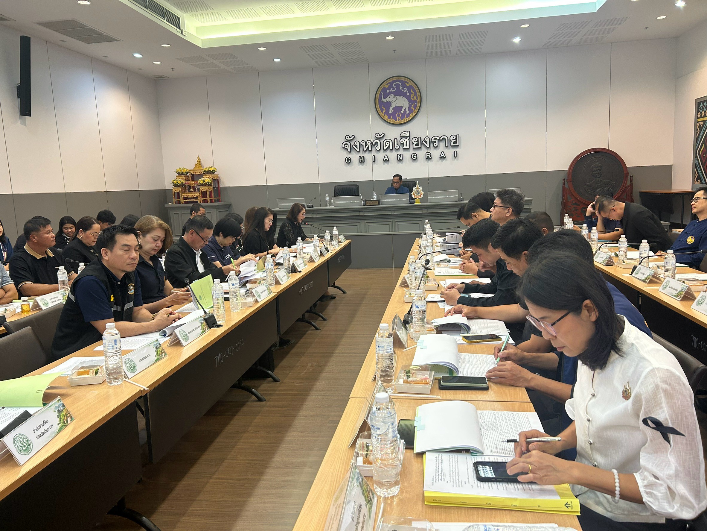 title - ส.ป.ก.เชียงราย จัดประชุม คปจ.เชียงราย ครั้งที่ 3/2569